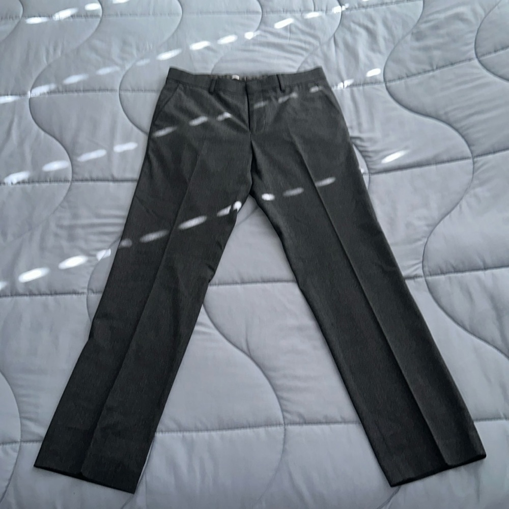 Murano alex fit dark grey dress pants men’s 31x32